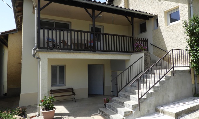 Linac Casa | Quiet vacation home near Figeac