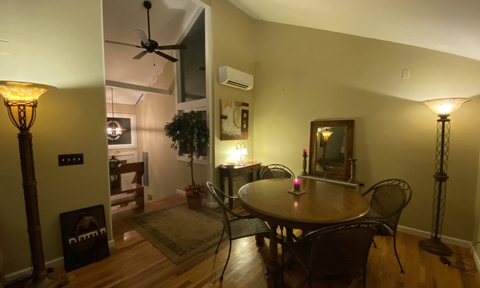 South End Casa | Quiet Vaulted Private Home, heart of popular south end, walking to all.