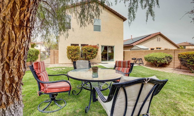 Enterprise Casa | Quiet Vegas Home: 10 Mi to the Strip!