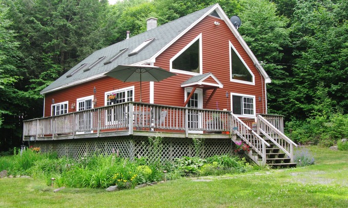 Williamsville Casa | Vermont tranquila Cerca de Todo