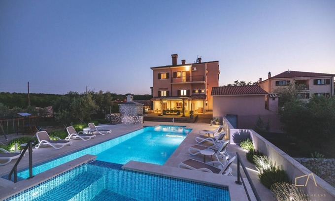 Sveti Vid Dobrinjski Villa | Luxury Villa Jele in Sveti Vid Dobrinjski