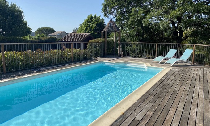 Rousson Casa | Quiet villa 6 persons with swimming pool