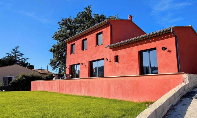 Auribeau-sur-Siagne Villa | Quiet villa with breathtaking views. Near Cannes and Grasse