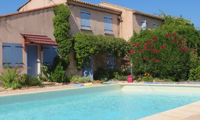 Le Luc Casa | chalet con piscina