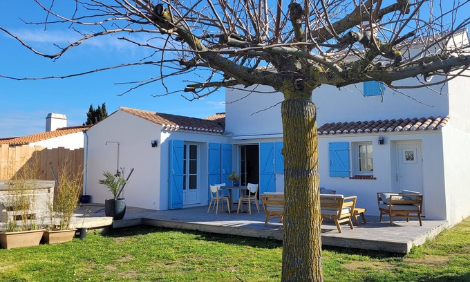 Barbatre Casa | Quiet villa with SPA, close to the beach