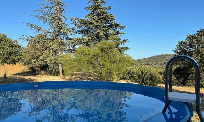 Brignoles Casa | Quiet wine-growing estate in the heart of nature, ideal for family vacations