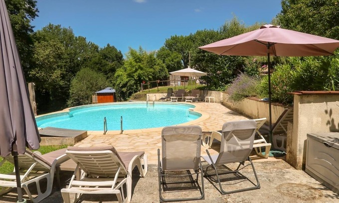 Sauveterre-la-Lemance Otro | Tranquilamente situado en la frontera de la Dordogne y Lot-et-Garonne