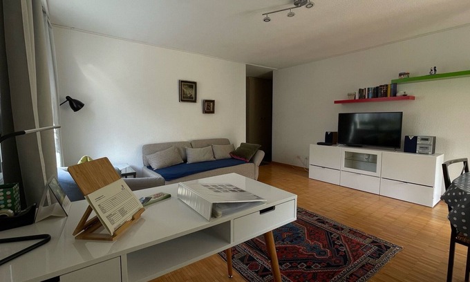 Bad Zurzach Apartamento | Quietly located 2 room apartment with patio