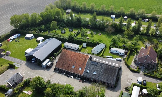 Noordwelle Apartamento | Quietly located apartment in Noordwelle, close to Renesse