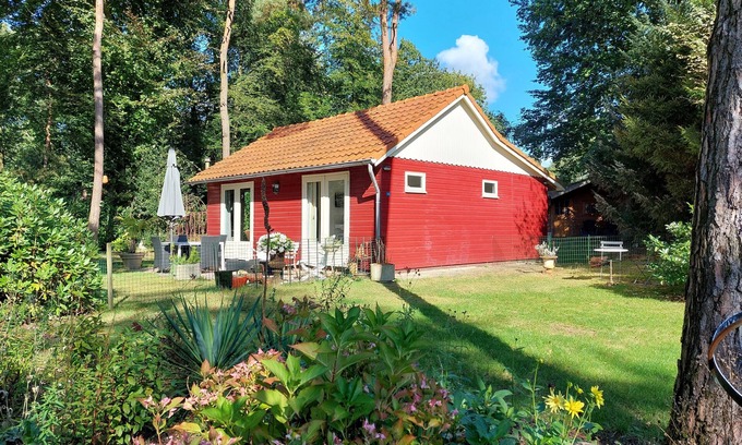 Maarn Casa | Quietly located, cozy holiday home in a wooded area for 4 people.