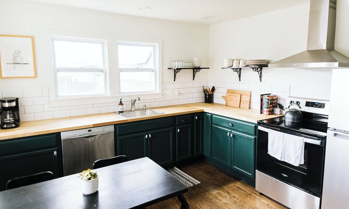 Three Oaks Casa | Quill and Cask, comfy home steps from Journeyman.