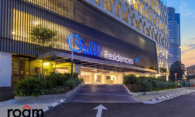 Kuala Lumpur City Centre Apartamento | Quill Residences KLCC, Five Senses
