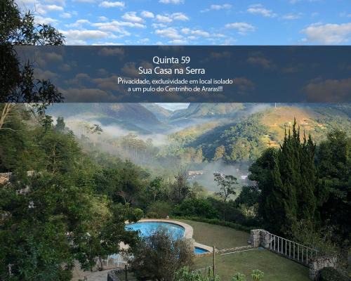 Araras Cabina | Quinta 59 - Sua Casa na Serra