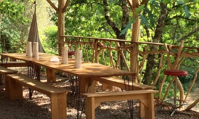 Tabua Alquiler De RV | Quinta da Lontra Woodland Dome