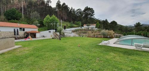 Cabeceiras de Basto Casa | Quinta da Tormenta -14 pessoas- Cabeceiras de Basto 2 casas e piscina privada