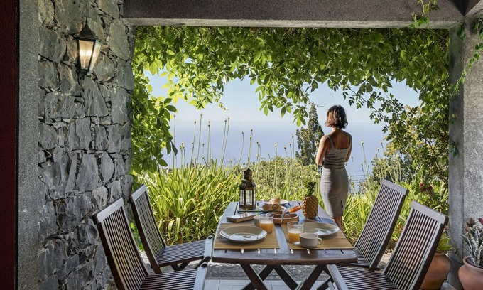 Santa Maria Maior Cabaña | Quinta Devonia- Tilia, campestre y con vistas al mar