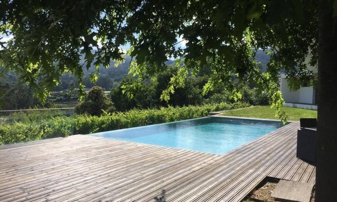 Cabeceiras de Basto Casa | Quinta dos Áceres (T3 w/ pool) - Relax and Nature