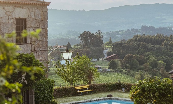 Moncao Apartamento | Quinta Stº António | Palheiro A | Monção | Turismo Rural