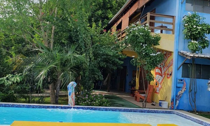 Itacimirim Apartamento | Quintal da Espera - Hospdagem Experiência - Natureza, Arte, Praia e Conforto