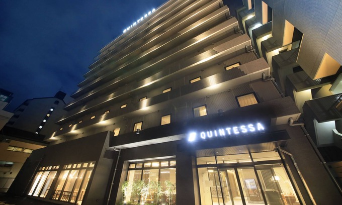 Chuo-ku Hotel | Quintessa Hotel Fukuoka Tenjin Minami