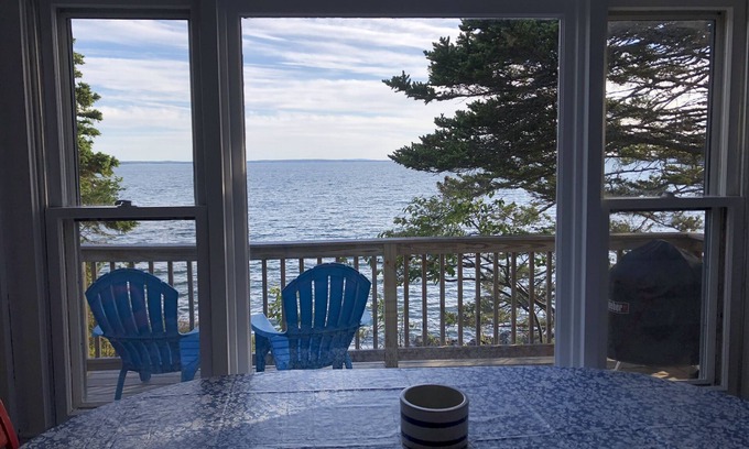 Bernard Cabaña | Quintaesencia Maine Seaside Cottage en MDI cerca del Parque Nacional Acadia
