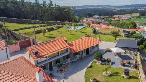 Vila do Conde Casa | Quintinha Sao Martinho Luxury 2 Suites Villa Eira with Jacuzzi