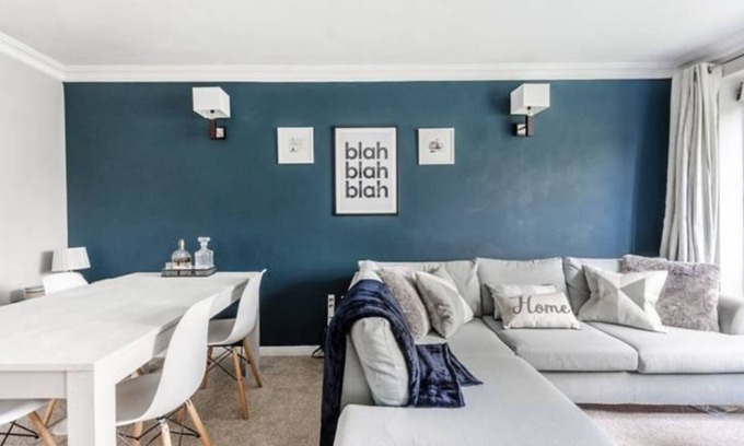 Hampton Wick Apartamento | Extravagante y privado apartamento de 2 camas dobles con jardín privado Kingston upon Thames