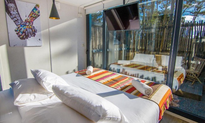 Pichilemu Cabina | Quisquito Lodge & Spa - Punta de Lobos - Tina 24 Hrs