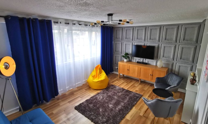 Newton Apartamento | Quite and cozy south east Glasgow Apartment