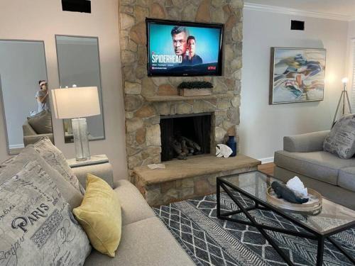 Eastside Casa | Quite Spacious, Hot Tub Near Montecito, EV Charger