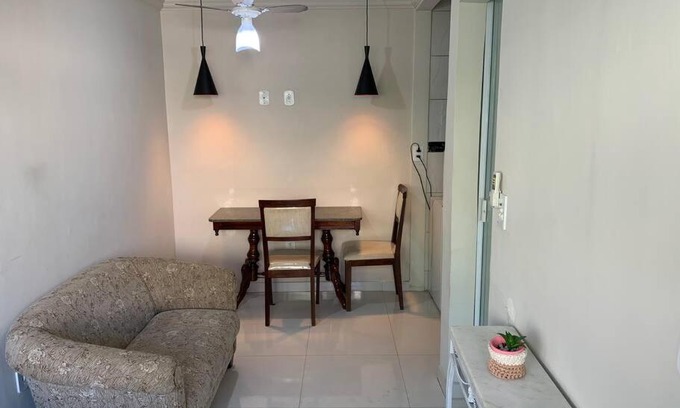 Campos Apartamento | Quitinete Aconchegante Prq Pelinca