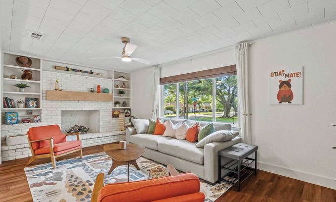 Frisco Casa | Quokka Lodge: King Beds/Game Room/Outdoor fun
