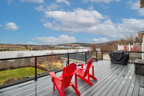 Quidi Vidi Casa | Qv Lake House 5bd Gym Bar Theatre