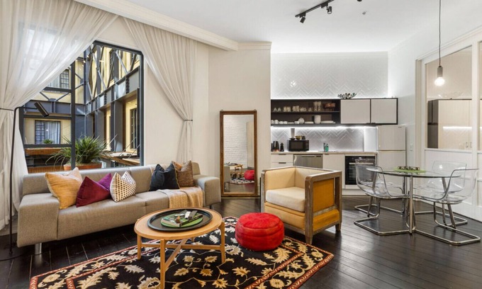 Auckland Central Business District Apartamento | QV Downtown Amenities+ (1139)