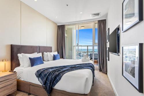 Auckland Central Business District Apartamento | QV Stays Luxury Suite with Views Galore