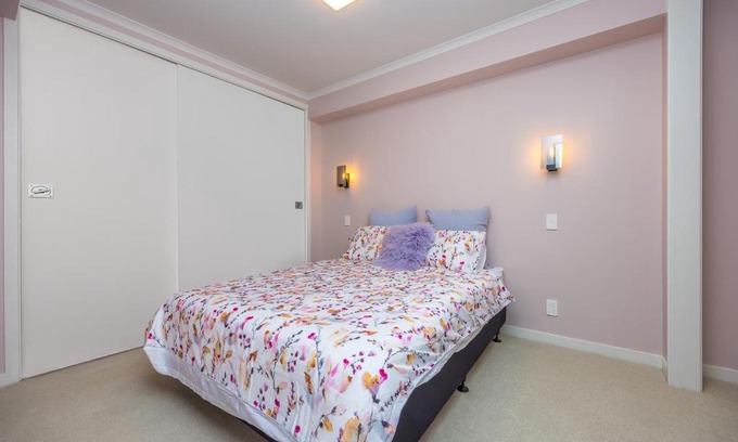 Auckland Central Business District Apartamento | QV Water Front Stylish Apt with Aircon - 1048