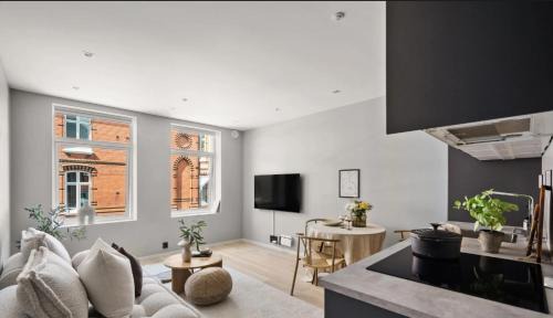 Bergen City Centre Apartamento | Rålekker 2-roms leilighet