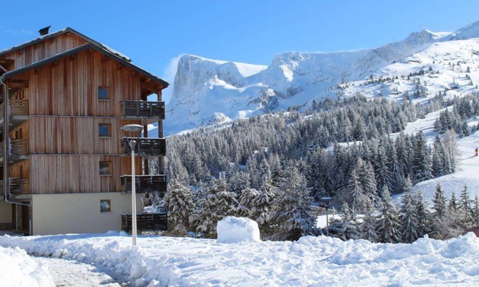 Saint-Etienne-en-Devoluy Apartamento | Résidence les Toits du Dévoluy