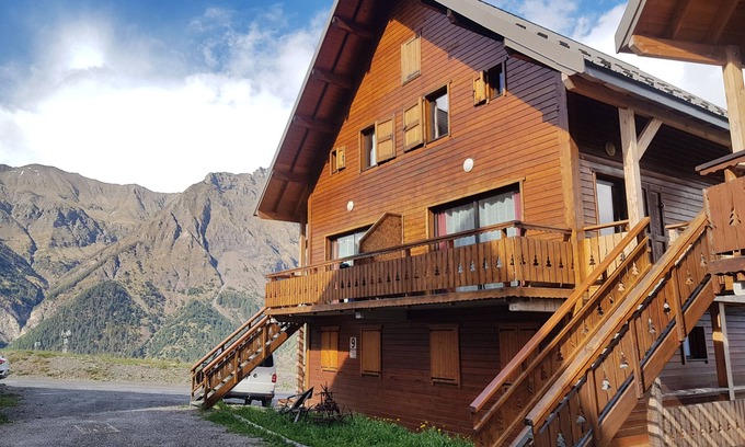Reallon Apartamento | Réallon-Station : Duplex 4-5 pers in charming chalet