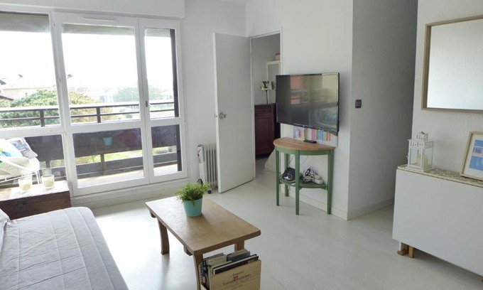 Le Penon Apartamento | Réf 393 Seignosse océan , appartement à proximité du centre et de la plage , 4 personnes