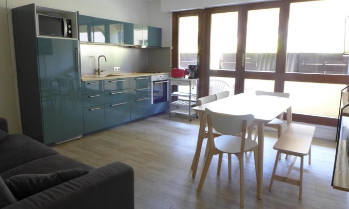 Le Penon Apartamento | Réf 504, Seignosse océan, appartement proche de la plage et du centre, 4 personnes