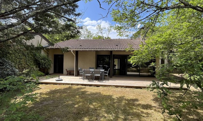 Hourtin Casa | Réf: 98H Maison 6 pers sur les hauteurs de Piqueyrot