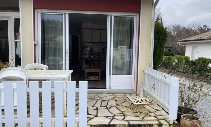 Carcans Casa | Réf 9C : Logement mitoyen 2 pers près du centre ville