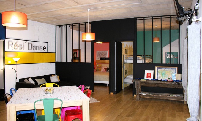 Lezignan-Corbieres Apartamento | 🖤 Rési'Danse 🖤 Piscine Clim Wifi Centre ville 5 people