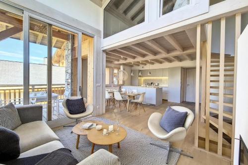 Saint-Martin-de-Belleville Chalet De Esquí | Résidence Caseblanche - Chalet La Retreat MAE-2984
