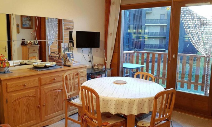 La Joue du Loup Apartamento | 36 m² Apartamento ∙ 1 habitación ∙ 6 personas