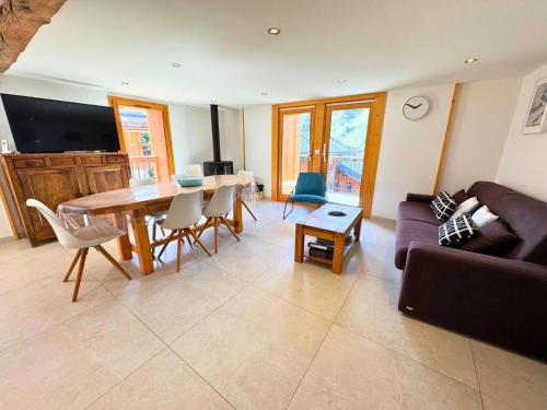 Saint-Martin-de-Belleville Apartamento | Résidence La Croix De Fer - Appartement entièrement rénové à St Martin de Belleville MAE-4784