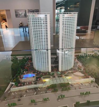 Umraniye Apartamento | Résidence 5 étoiles 1+1 avec piscine