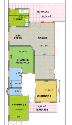 Lome Apartamento | Résidence A2