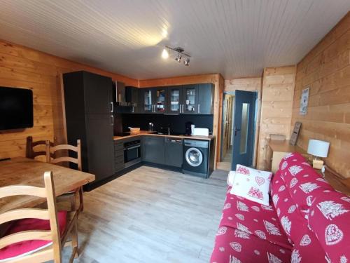 Montgenevre Apartamento | Résidence Alpet Ii - Très beau studio - Grand balcon plein sud - belle vue - parking MAE-8824